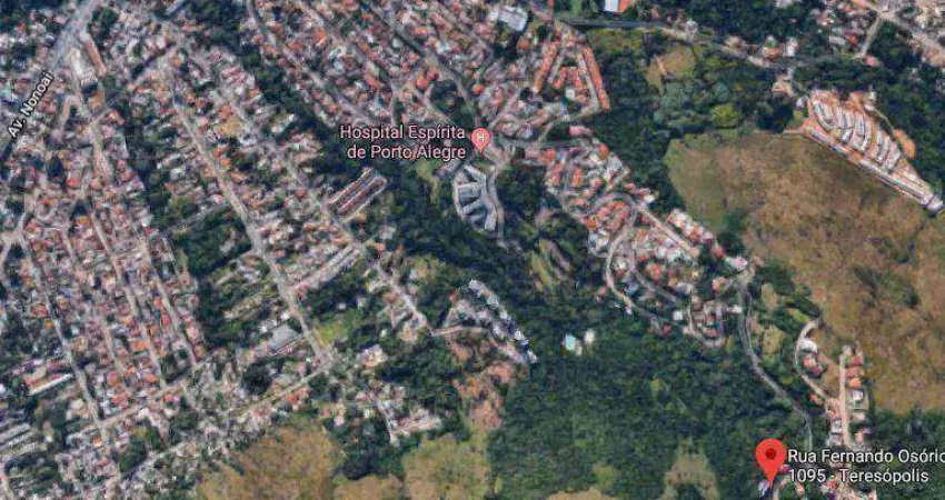 Terreno à venda, 1122 m² por r$ 249.000,00 - teresópolis - porto alegre/rs