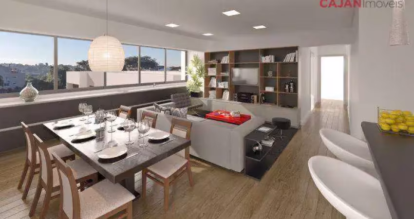 Apartamento com 3 dormitórios à venda, 108 m² por r$ 629.000,00 - nonoai - porto alegre/rs