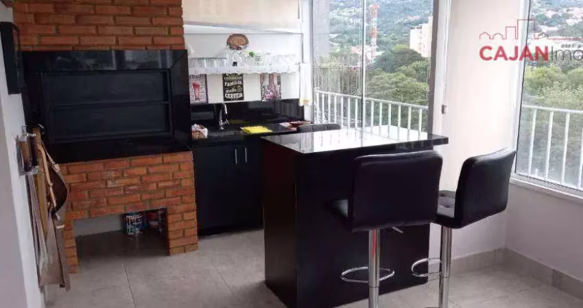 Cobertura com 2 dormitórios à venda, 103 m² por r$ 599.000,00 - partenon - porto alegre/rs