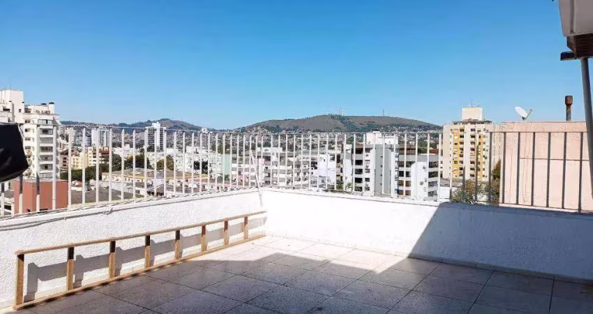 Cobertura à venda, 147 m² por r$ 749.000,00 - petrópolis - porto alegre/rs