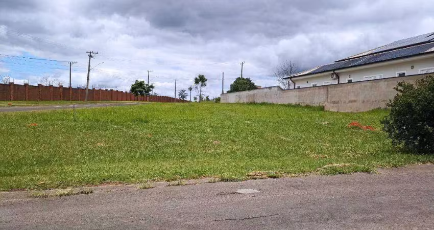 Terreno à venda, 985 m² por r$ 380.000,00 - condomínio palmeiras imperiais - salto/sp