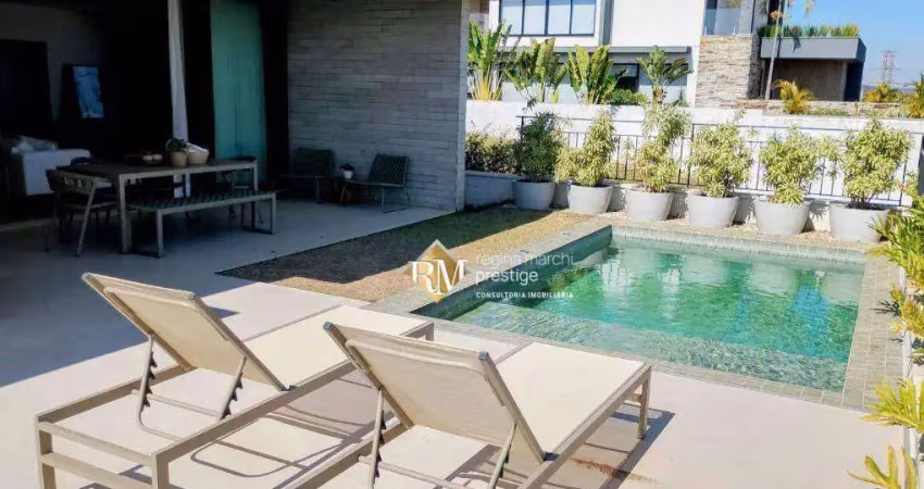 A casa sabiá!!! uma belíssima casa com projeto moderno disponível para venda no condomínio villas do golfe em itu/sp!!