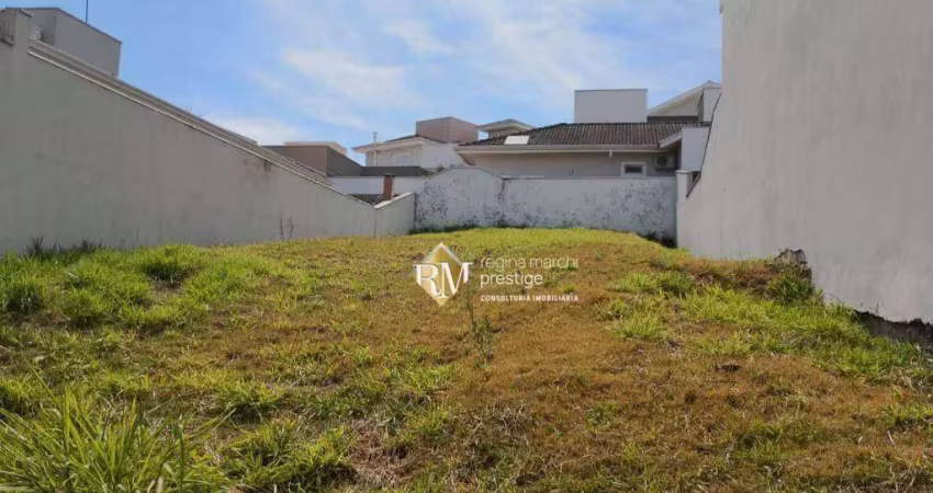 Terreno à venda, 300 m² por r$ 340.000,00 - condomínio parque do varvito - itu/sp