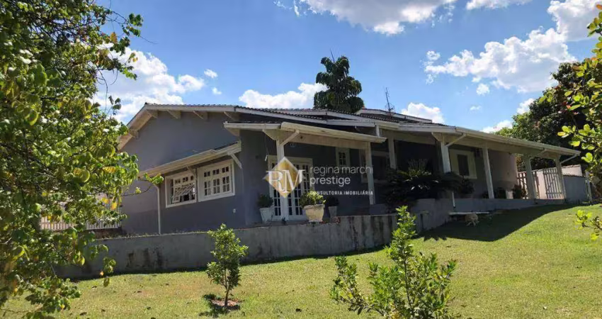 Linda casa estilo chácara à venda no condomínio santa inês em itu/sp!!