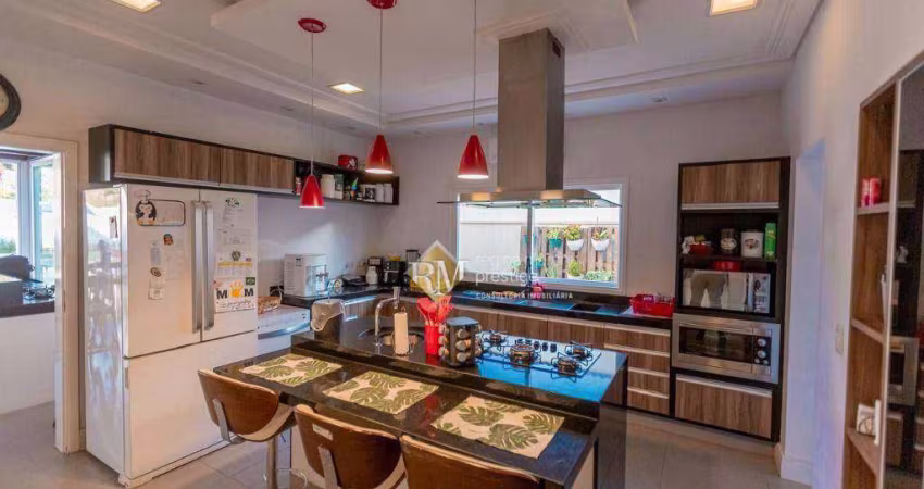 Casa com 3 dormitórios à venda, 368 m² por R$ 2.900.000,00 - Condomínio Palmeiras Imperiais - Salto/SP