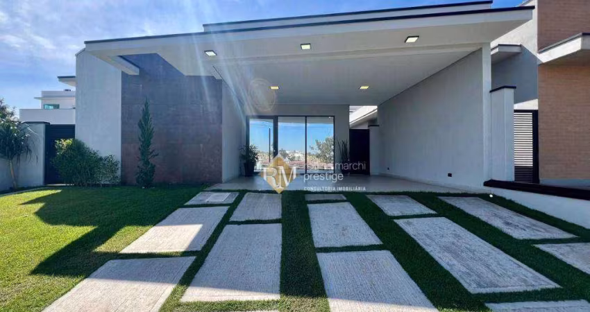 Linda casa térrea disponível para venda no Condomínio Central Parque em Salto/SP!!