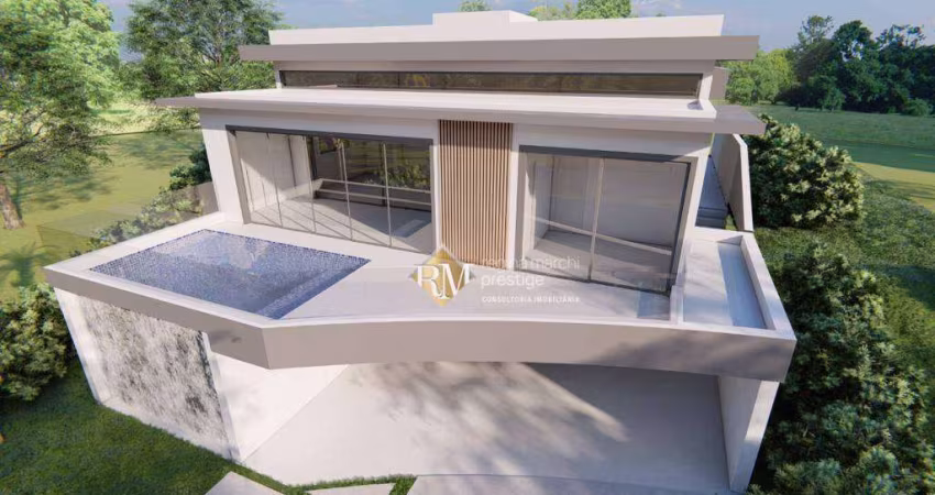 Linda casa em construção disponível para venda no Condomínio Villas do Golfe em Itu/SP!!