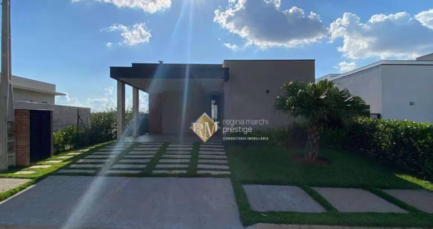 Casa com 3 dormitórios, 195 m² - venda por r$ 1.660.000,00 ou aluguel por r$ 10.799,69/mês - condomínio residencial una - itu/sp