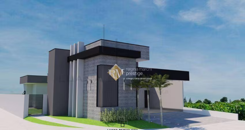 Belíssima casa nova disponível para venda no Condomínio Lagos d´Icaraí em Salto/SP!!