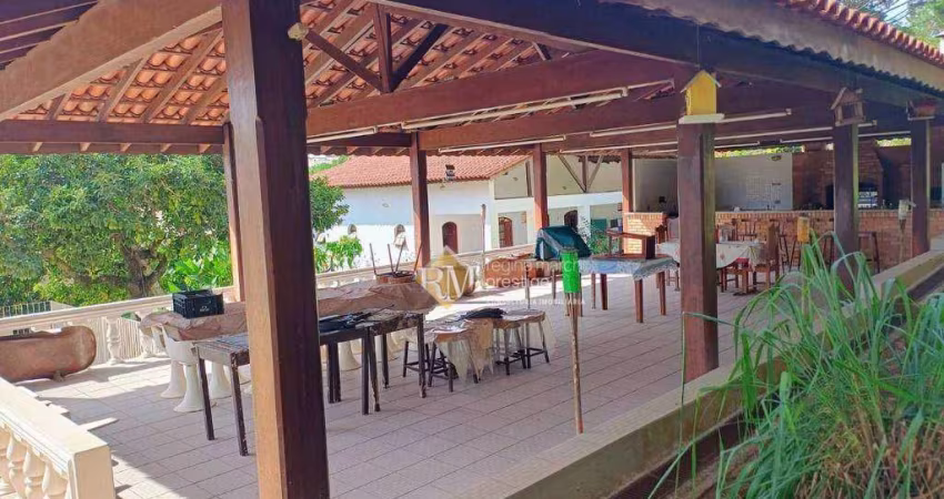 Chácara com 8 dormitórios à venda, 3390 m² por R$ 1.800.000,00 - Dona Catarina - São Roque/SP
