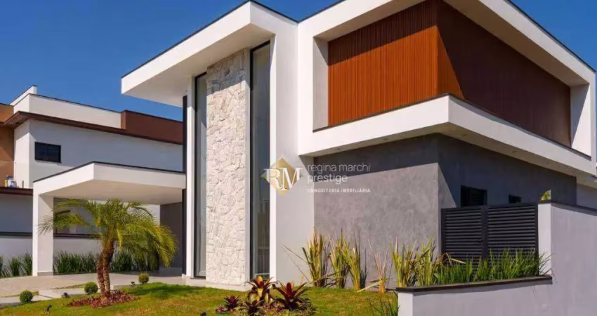 Casa com 3 dormitórios à venda, 230 m² por R$ 1.990.000,00 - Portal dos Bandeirantes - Salto/SP