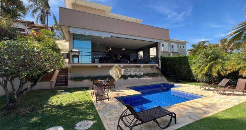 Casa com 4 dormitórios, 385 m² - venda por R$ 2.500.000,00 ou aluguel por R$ 13.416,38/mês - Condomínio Campos de Santo Antônio - Itu/SP