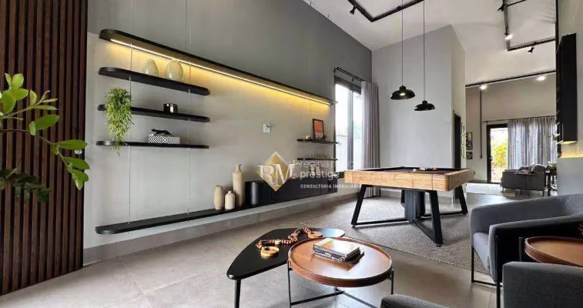Casa com 3 dormitórios à venda, 254 m² por r$ 2.400.000,00 - condominio portal dos bandeirantes - salto/sp