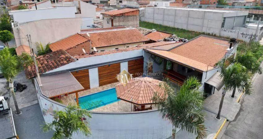 Edícula à venda, 84 m² por r$ 500.000,00 - loteamento terras de são pedro e são paulo - salto/sp