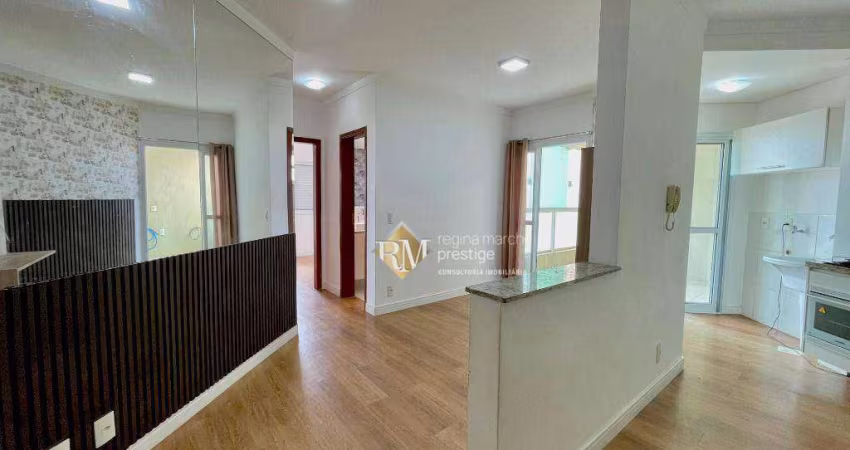 Apartamento com 2 dormitórios à venda, 58 m² por R$ 325.000,00 - Edifício Montis - Itu/SP