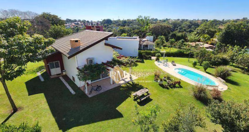 Deliciosa casa de campo à venda no Condomínio Moradas São Luiz em Salto/SP!!