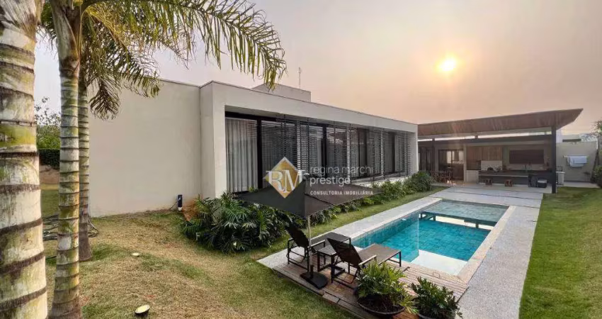 Casa com 4 dormitórios à venda, 350 m² por R$ 3.700.000,00 - Condomínio Xapada Parque Ytu - Itu/SP