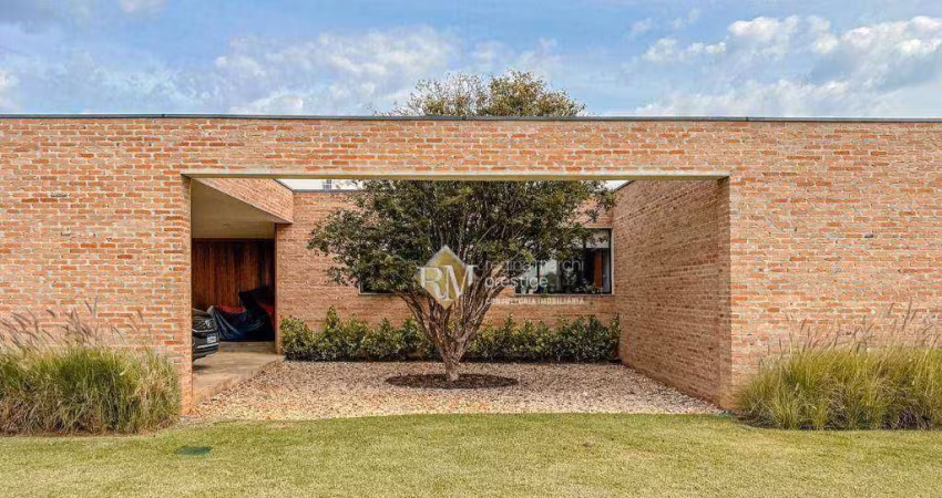 Casa com 5 dormitórios à venda, 520 m² por R$ 8.700.000,00 - Condomínio Terras de São II - Itu/SP