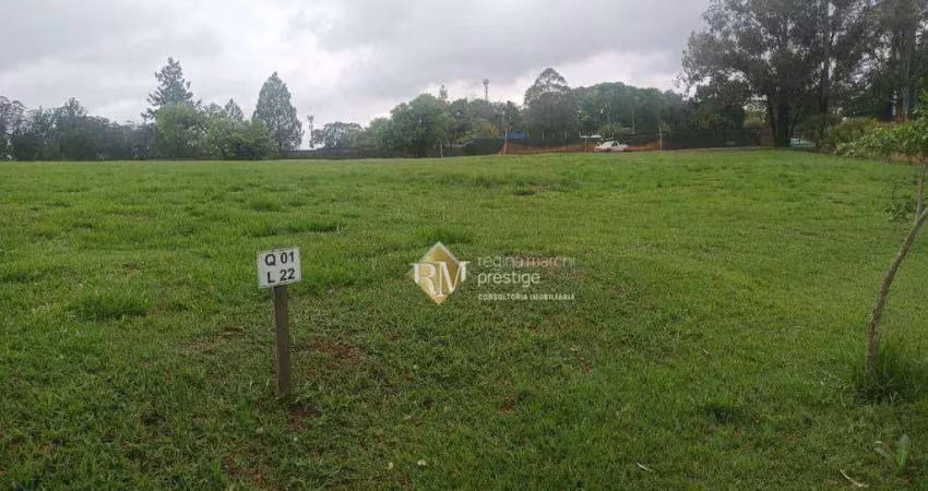 Terreno em condomínio fechado à venda na Rodovia Marechal Rondon, 22, Fazenda Vila Real de Itu, Itu