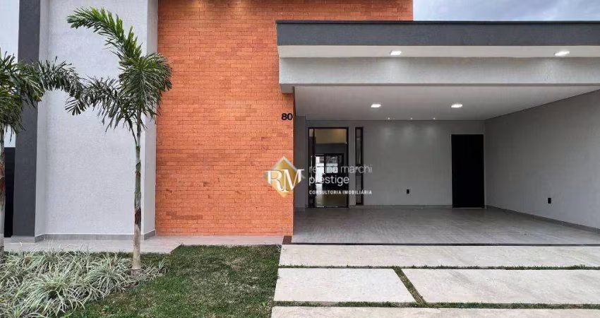 Casa com 3 dormitórios à venda, 210 m² por R$ 1.890.000,00 - Condomínio Reserva Saint Paul - Itu/SP