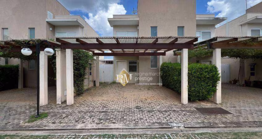 Casa para alugar, 113 m² por R$ 3.970,00/mês - Condomínio Santa Maria - Itu/SP