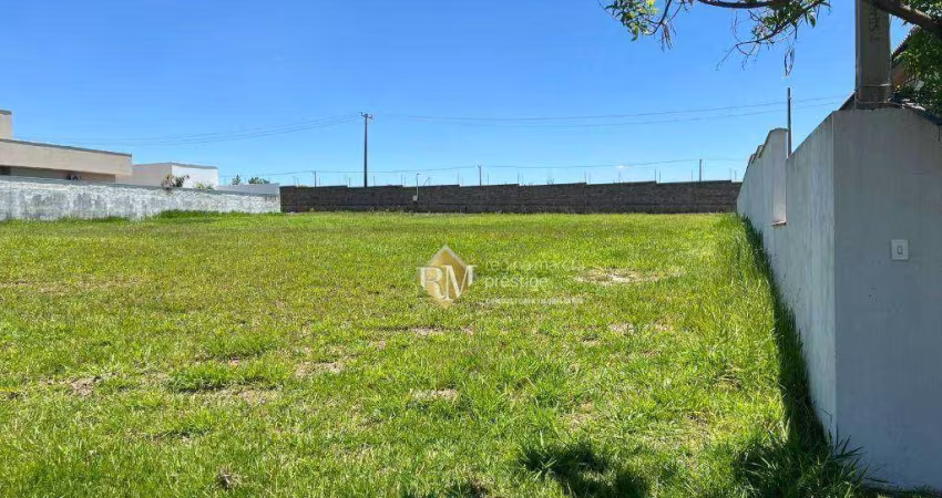 Terreno à venda, 827 m² por R$ 560.000,00 - Condomínio Xapada Parque Ytu - Itu/SP