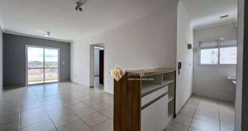 Apartamento com 2 dormitórios para alugar, 65 m² por R$ 2.800,00/mês - Jardim Rosinha - Itu/SP
