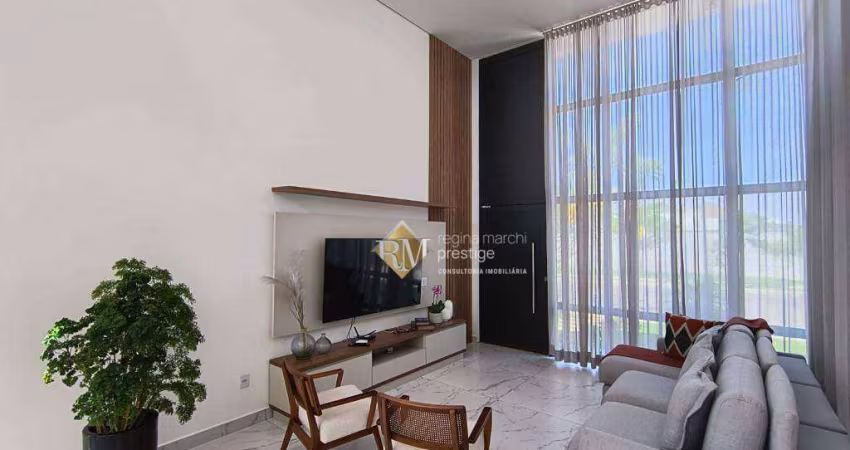 Casa com 3 dormitórios à venda, 184 m² por R$ 1.850.000 - Condomínio Reserva Saint Paul - Itu/SP