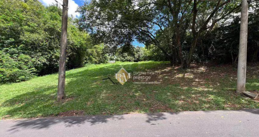 Terreno exclusivo com aclive total no terras de são josé 1 em itu/sp