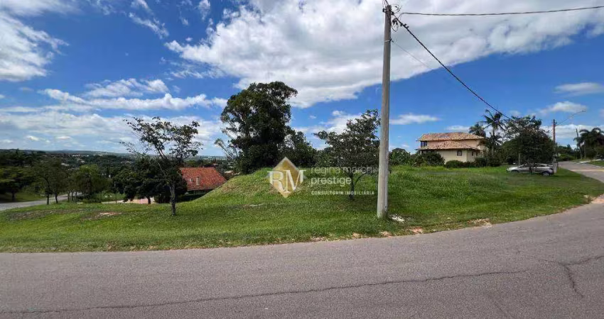 Terreno exclusivo com aclive total no terras de são josé 1 em itu/sp