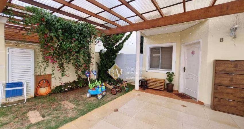 Casa com 3 dormitórios à venda, 165 m² por R$ 630.000,00 - Condomínio Village Bella Vista - Itu/SP