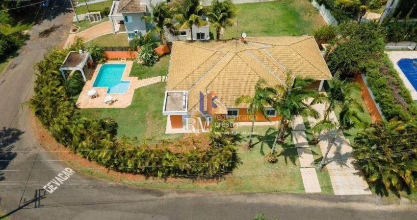 Casa com 3 dormitórios à venda, 291 m² por r$ 2.300.000 - condomínio campos de santo antônio - itu/sp