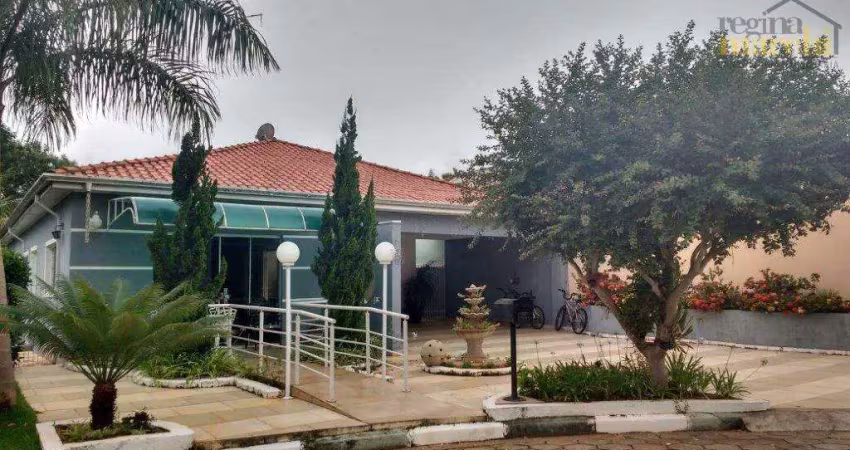 Casa com 3 dormitórios à venda, 223 m² por r$ 1.400.000,00 - condomínio portal da vila rica - itu/sp