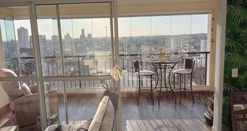 Apartamento com 3 dormitórios à venda, 116 m² por R$ 1.200.000,00 - Cidade Nova I - Indaiatuba/SP