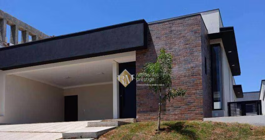 Casa com 3 dormitórios à venda, 182 m² por R$ 1.650.000,00 - Condomínio Reserva Saint Paul - Itu/SP