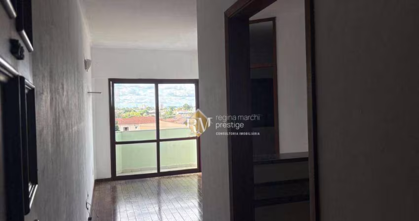 Apartamento com 1 dormitório para alugar, 53 m² por R$ 1.800,00/mês - Centro - Itu/SP