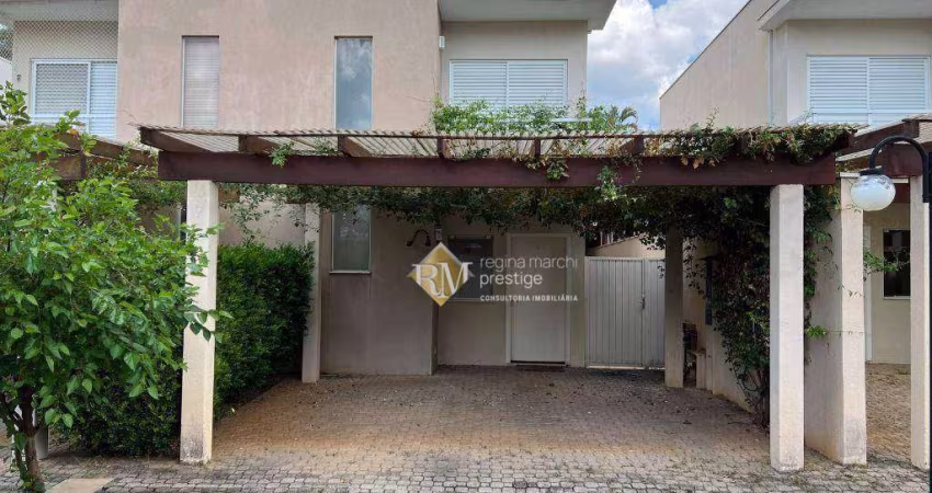 Casa com 3 dormitórios para alugar, 113 m² por R$ 4.520,00/mês - Condomínio Santa Maria - Itu/SP