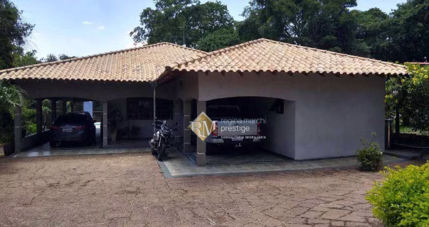 Chácara com 4 dormitórios à venda, 2630 m² por R$ 1.550.000,00 - Condomínio Chácaras Flórida - Itu/SP