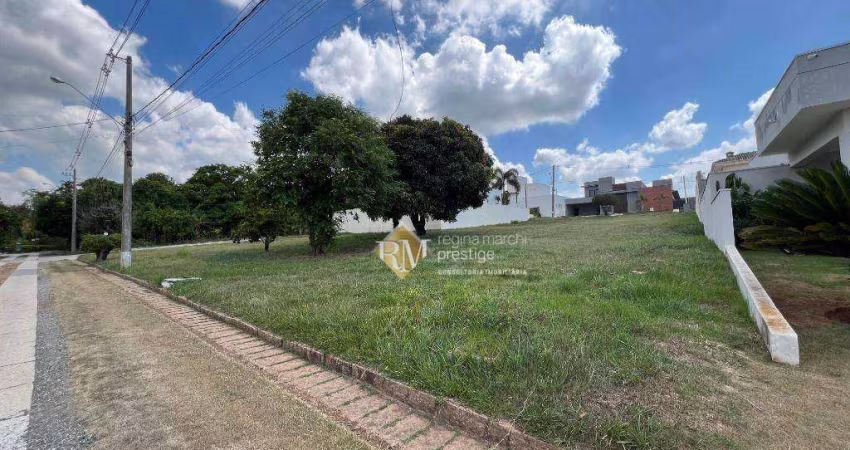 Terreno à venda, 569 m² por R$ 512.000 - Condomínio Palmeiras Imperiais - Salto/SP