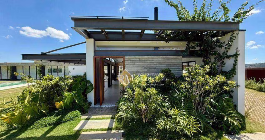 Casa de 5 suítes recém construída à venda no Condomínio Terras de São José II - Itu/SP