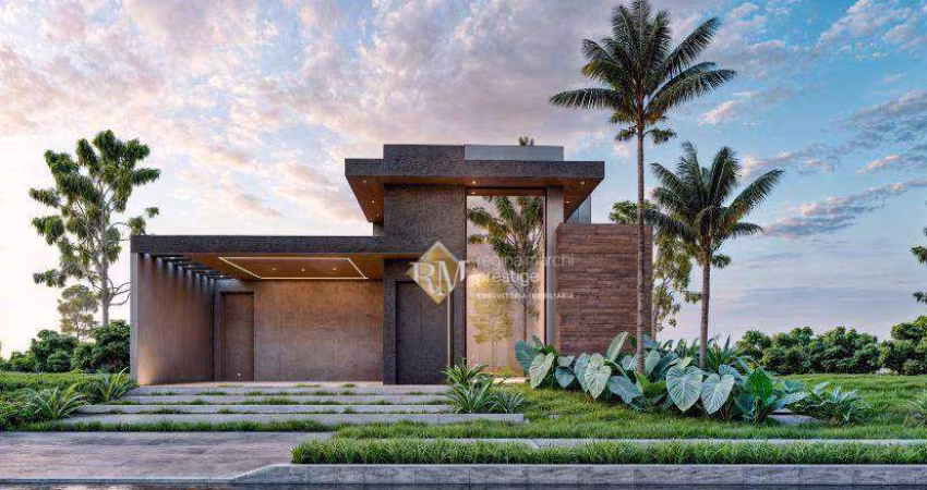 Casa com 3 dormitórios à venda, 173 m² por R$ 1.300.000,00 - Condomínio Lagos D'Icaraí - Salto/SP