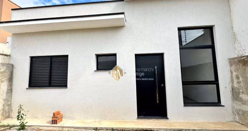 Casa nova com acabamento de alto padrão no Bosque Santa Rosa!
