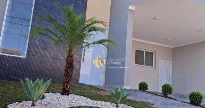 Casa com 3 dormitórios à venda, 199 m² no Condomínio Costa das Areias em Salto/SP
