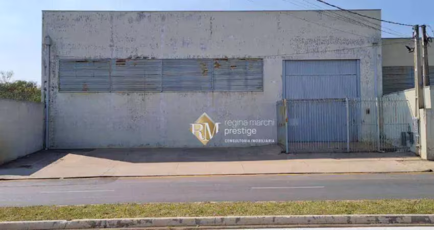 Galpão para locação – 460m² de área construída | 600m² de terreno