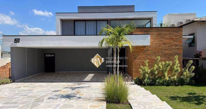 Casa à venda totalmente mobiliada e decorada no Condomínio Villas do Golfe – Itu/SP
