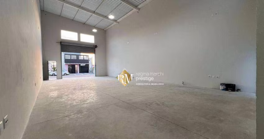Galpão para Locação – Itú Novo Centro | 140m² de Área Construída