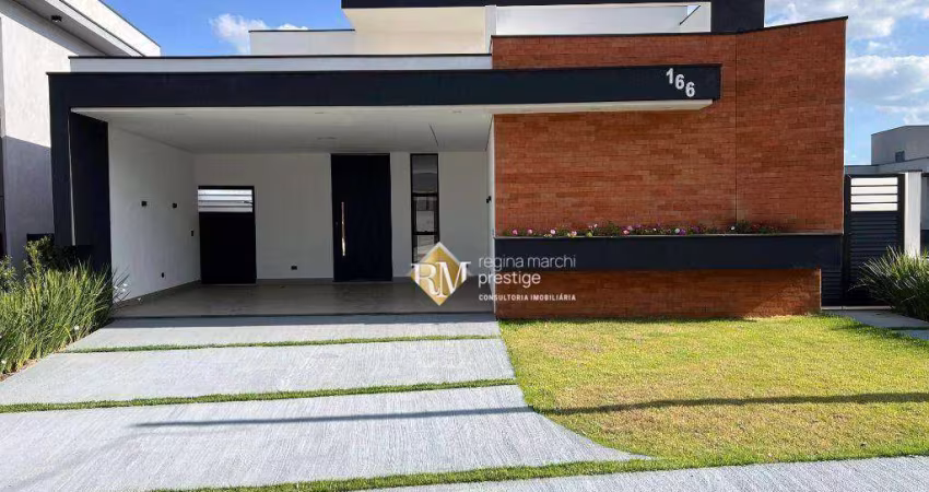 Belissima casa no Condomínio Central Parque, em Salto/SP.