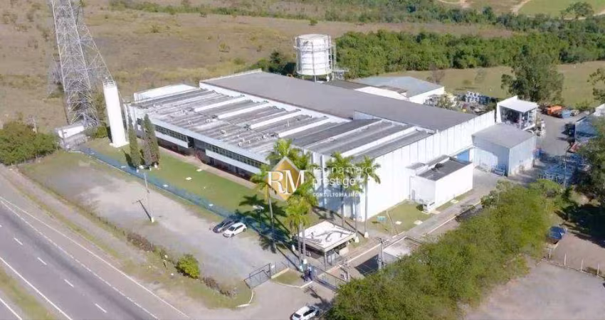Galpão Industrial de Alto Padrão para Locação – Estrutura Completa para Grandes Operações!