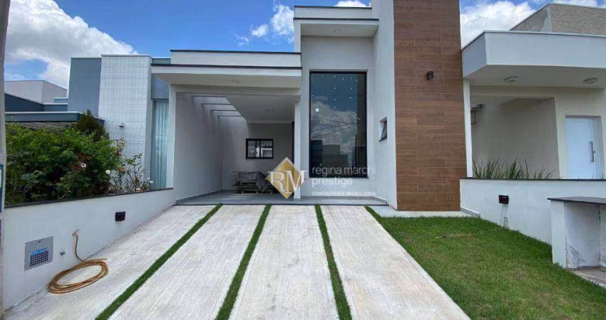 Linda casa térrea com 3 dormitórios à venda no Condomínio Moutonnée em Salto/SP!!