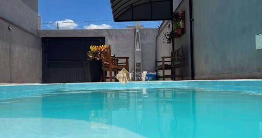 Edícula com Piscina - Perfeita para Lazer ou Renda Extra!